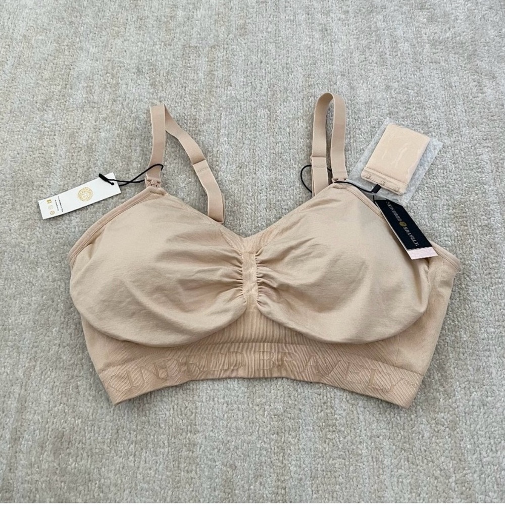 NWT Kindred Bravely Sublime Hands Free Pumping Nursing Bra 2.0  XL Busty